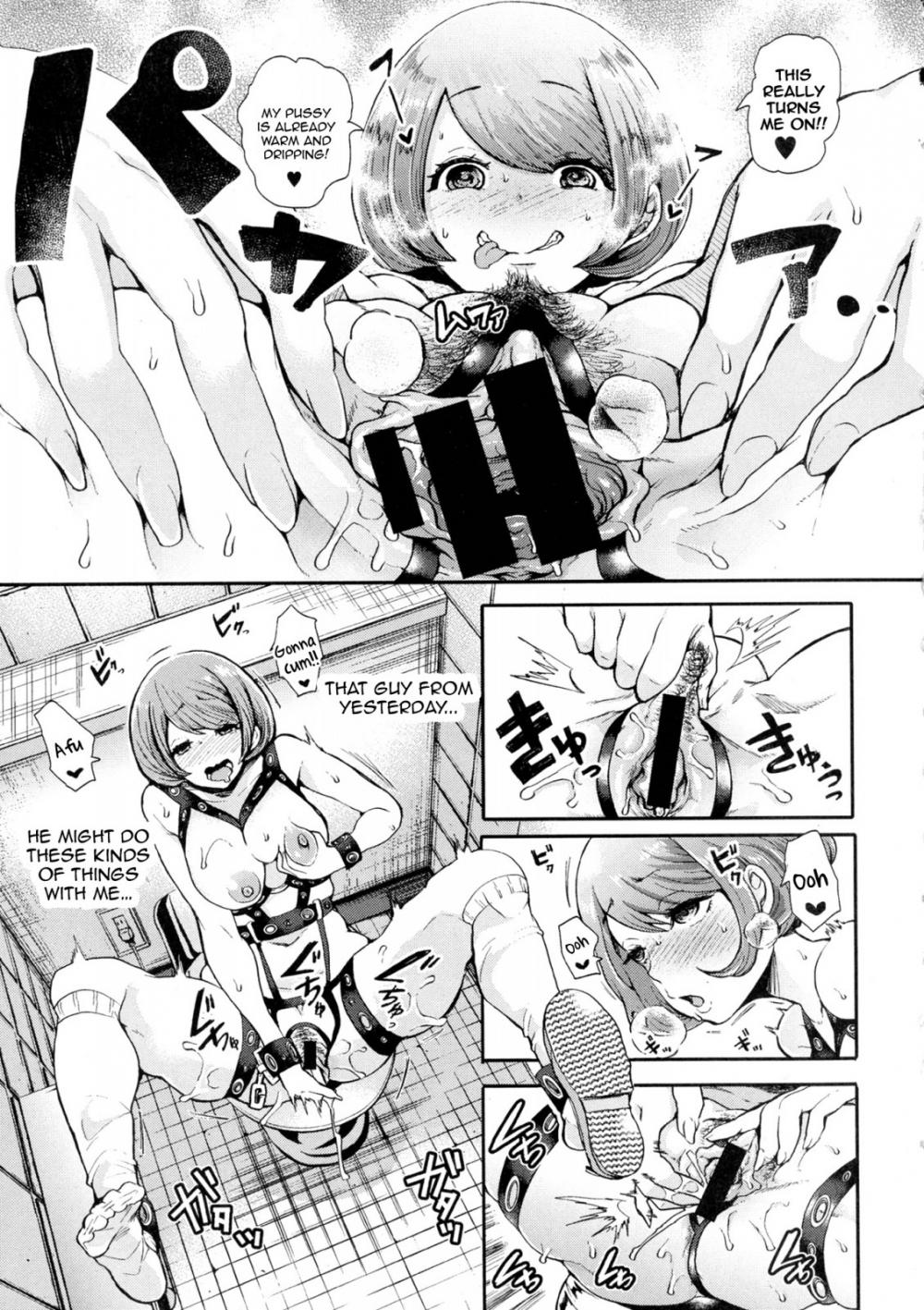 Hentai Manga Comic-Reticent boy and Sexually pervert girl-Read-11